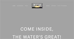 Desktop Screenshot of bluewaterskaneateles.com